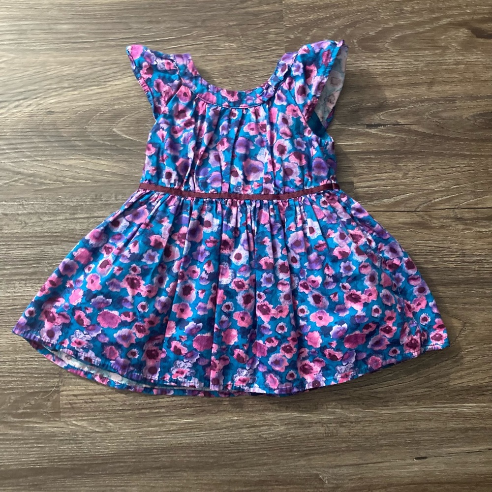 Cherokee Toddler Flower Dress